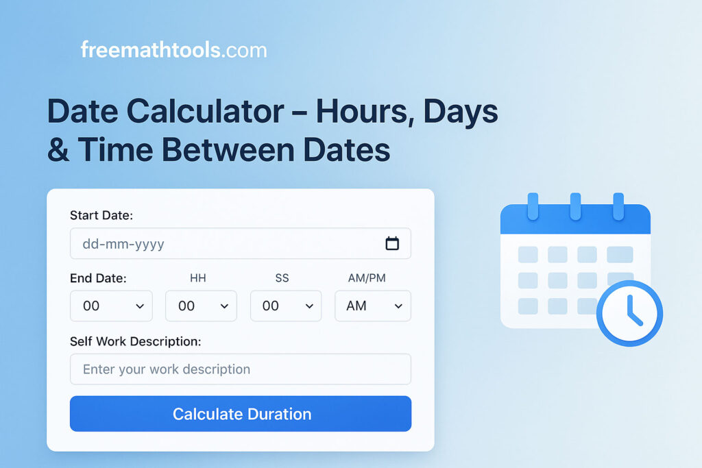 time-calculator-online