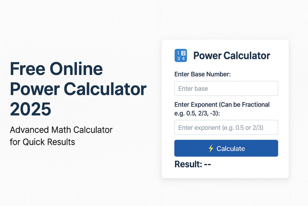 free-online-math-calculator-2025 interface