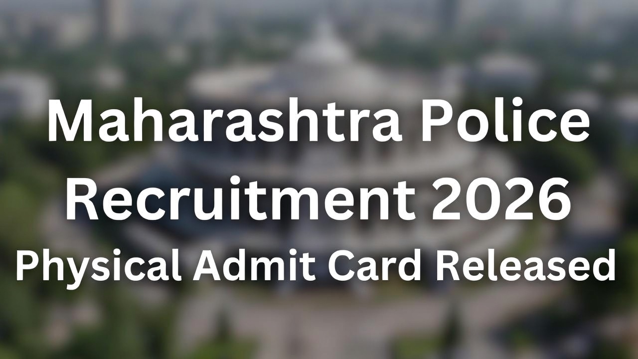 mharashtra police jobs