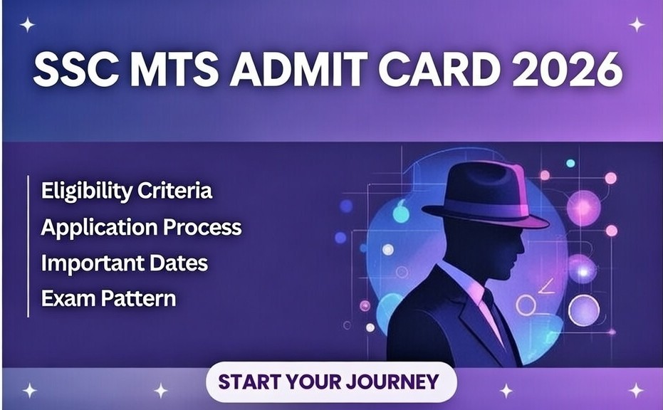 ssc mts admit card download link 2026