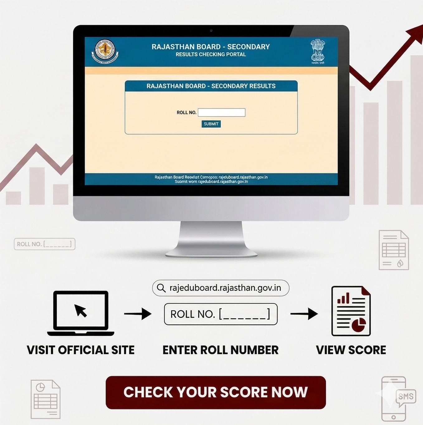 RBSE 10th Result one